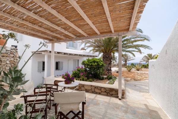 Τρίκλινο Δωμάτιο με θέα στη Θάλασσα